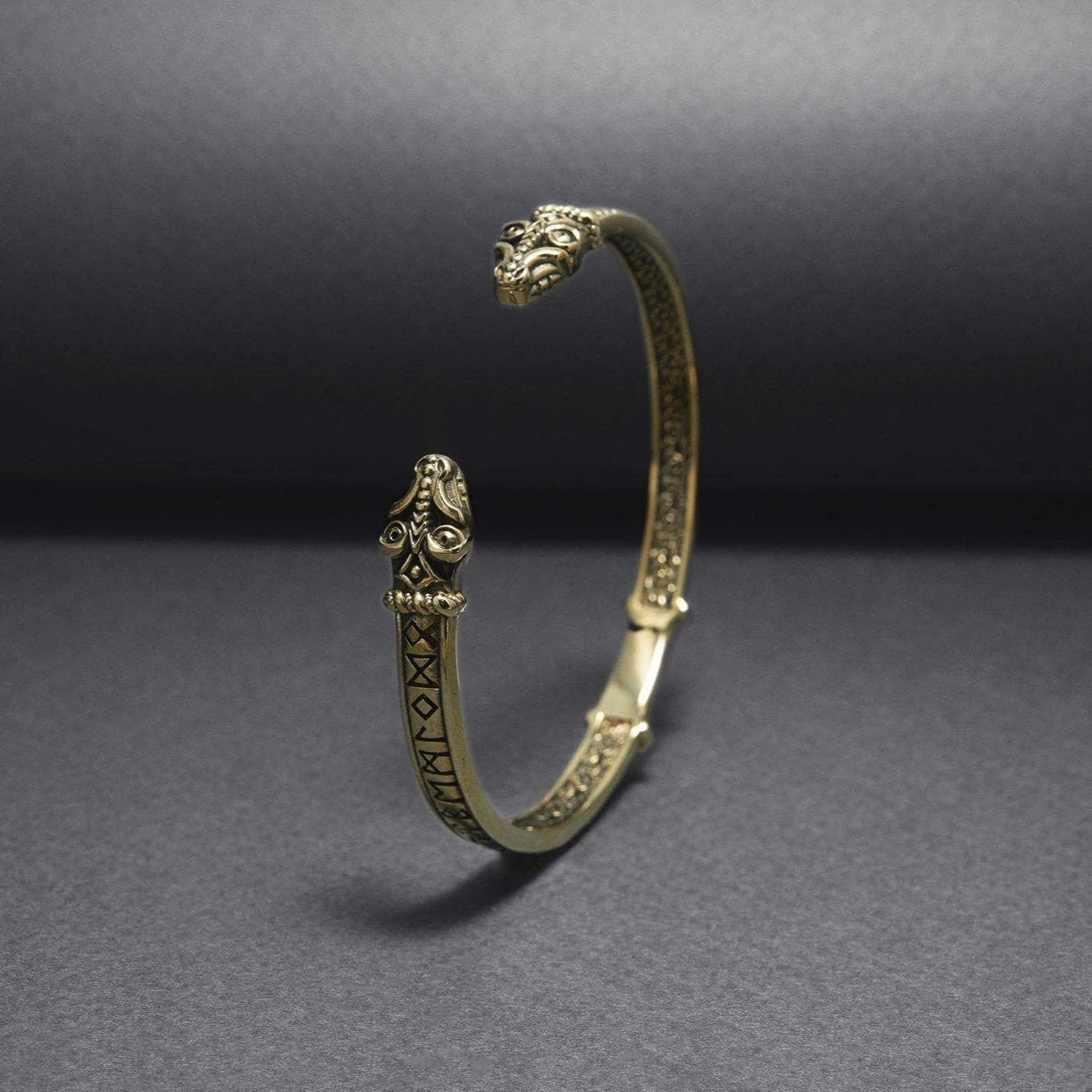 Handmade Bronze Pirate Bracelet - Image 6